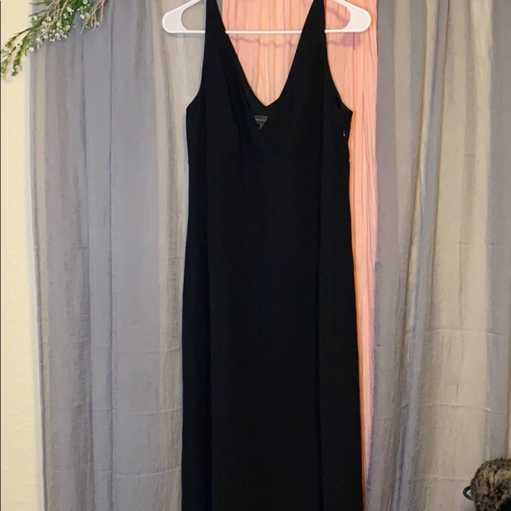 Midi sleeve less dress Banana Republic